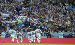 Drama Penalti, Argentina Pastikan Tiket Semifinal