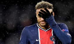 In Picture: Neymar Dilarang Main di Final Piala Prancis