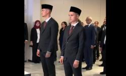 Mees Hilgers and Eliano Reijnders were Sworn in as Indonesian Citizens in Belgium