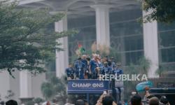 Selebrasi Persib Juara Liga 1 2024/2025, Farhan: Tetap Jaga Suasana Kondusif!