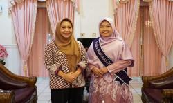 Fedora Fidela, Gadis Purbalingga Jadi Finalis Beauty Muslimah Indonesia 2023