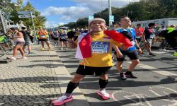 Ikut Berlin Marathon, Misbakhun Perbaiki Catatan Waktu Finis dari Lari di Inggris