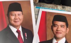 Foto Prabowo-Gibran Mulai Dipajang Pedagang