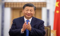 In Picture: Xi Jinping Ucapkan Belasungkawa ke Erdogan dan Bashar al-Assad 