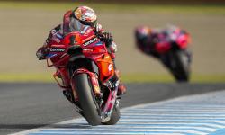 Tak Mampu Imbangi Duo Marquez di Sprint Race GP Italia, Pecco Bagnaia Minta Maaf