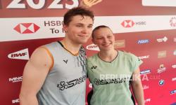 Revans Manis Thom Gicquel/Delphine Delrue Berbuah Juara Indonesia Open 2025  