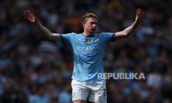Napoli Semakin Dekat Dapatkan Kevin de Bruyne