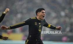 Gol Edson Alvarez Pastikan Kemenangan Meksiko atas AS di Final Piala Emas  