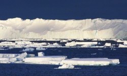 Citra Satelit Tunjukan Es Antartika Meleleh Lebih Cepat dari Perkiraan
