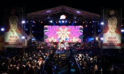 Diramaikan Sejumlah Musisi Tanah Air, GP Festival Meriahkan Akhir Pekan Warga Palembang