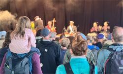 Grup Seni Musik Asal Rancakalong Tampil di Festival Musik Eropa