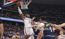 Thunder Kalahkan Nuggets 92-87, Samakan Kedudukan 2-2 di Semifinal Wilayah Barat NBA