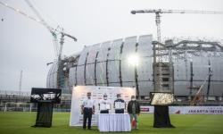 Giring sentil jakarta international stadium proyek firaun