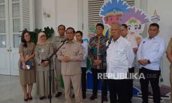 Basuki Hadimuljono Temui Pramono di Balai Kota Jakarta Bicarakan Pengelolaan IKN, Ada Apa?