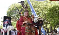 HUT ke-65 Provinsi Kalteng, Gubernur Buka Festival Budaya Isen Mulang