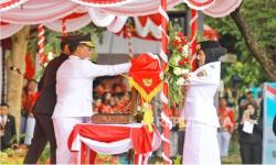 Peringatan HUT ke-80 RI, Gubernur Kalteng Apresiasi Para Pendahulunya