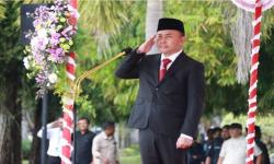 Gubernur Kalteng Pimpin Upacara Hari Jadi Ke-67 Provinsi Kalteng