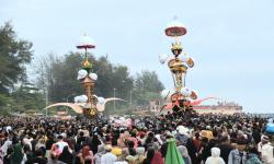 Gubernur Sumbar Sebut Pesona Hoyak Tabuik Pariaman Festival Terbesar di Pesisir Sumatra