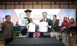 Cyber University Teken MoU dengan Fromedia Institute, Tingkatkan Kualitas Pendidikan