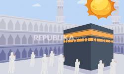Infografis Tips Hadapi Cuaca Panas untuk Jamaah Haji 