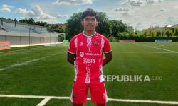 Berkarier Sebagai Pesepak Bola, Haqqi, Mahasiswa Cyber University tak Lupakan Sisi Akademik