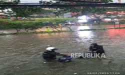 Banjir di Pasteur hingga Pagarsih Bandung Terjadi Akibat Hujan Deras