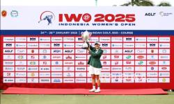 Ini Sosok Juara Indonesia Women’s Open 2025