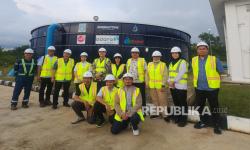 IIF dan ADB Tinjau Pembangunan Infrastruktur Air Bersih di Dumai   