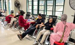 Aksi Sosial dari Para Alumni Warnai Rangkaian HUT ke-74 SMPN 5 Yogyakarta