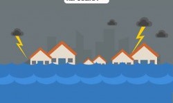 Banjir Ganggu Aktivitas Warga Kabupaten Katingan