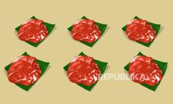<em>Tips</em> Mudah Bedakan Daging Kambing dan Sapi, Ini Caranya