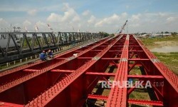 Pemkab Sidoarjo Bangun Jembatan Penghubung Antardesa