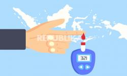 Infografis Pengidap Diabetes di Indonesia