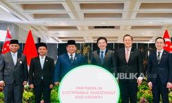 RI-Singapura Kukuhkan Komitmen Bangun Kawasan Industri Hijau