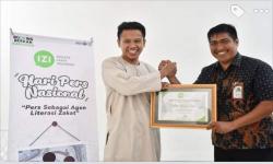 In Picture: HPN 2023, IZI Sulsel Bincang Literasi Zakat Bareng Jurnalis Makassar