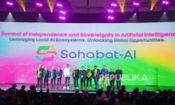 IOH - GoTo Rilis Sahabat AI, Pendiri NVidia Puji Perkembangan AI Indonesia