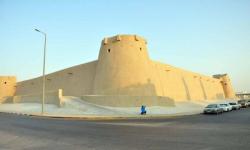 Komisi Warisan Arab Saudi Renovasi Istana Sahoud yang Runtuh Sebagian