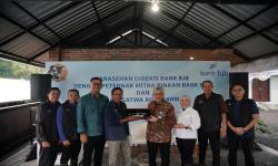 Bank bjb Pererat Kolaborasi di Sektor UMKM dengan Kunjungan ke PT Agro Sari Satwa di Bali