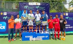 Podium Jakarta International Tennis Academy JITA Seri II J30 Dikuasai Atlet-Atlet Indonesia