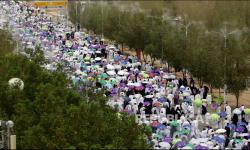 Jamaah Haji Mulai Bergerak ke Arafah pada Kamis Pagi