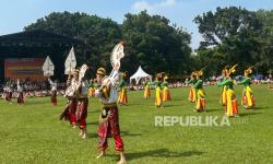 Penggalang SMPK Penabur Jakarta Lestarikan Alam dan Kebudayaan Indonesia Lewat Jambore