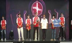  Jeet Esports menjadi juara kategori gim eSports Lokapala pada PON XX Papua 2021 