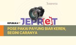 Pose Pakai Payung Biar Keren, Begini Caranya