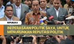 Jokowi Sebut Ada Agenda Besar di Balik Isu Ijazah Palsu dan Pemakzulan Wapres