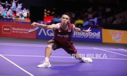 Jojo Susul Alwi ke 16 Besar, Rinov/Pitha dan Rehan/Gloria Terhenti pada Babak Pertama Indonesia Open