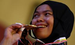 Judoka Putri Papua Desi Rahayu Raih Medali Emas Judo PON XX 