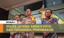 Aipda Robig Tersangka Kasus Penembakan 3 Pelajar SMK