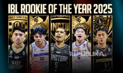 Lima Pebasket Masuk Nominasi IBL Rookie of The Year 2025  