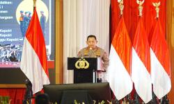 Kapolri Tegaskan Komitmen Berantas Premanisme, Judol  Hingga Narkoba