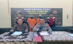 Polisi Ungkap Tiga Kasus Pidana di Gamping Sleman